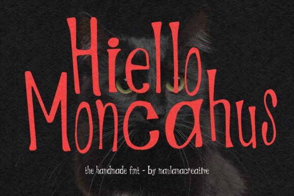 Hiello Moncahus Font - Featured Image
