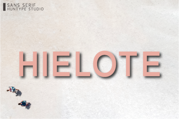 Hielote Font - Featured Image