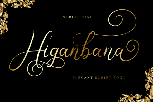 Higanbana Font - Featured Image