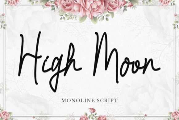 High Moon Font - Featured Image