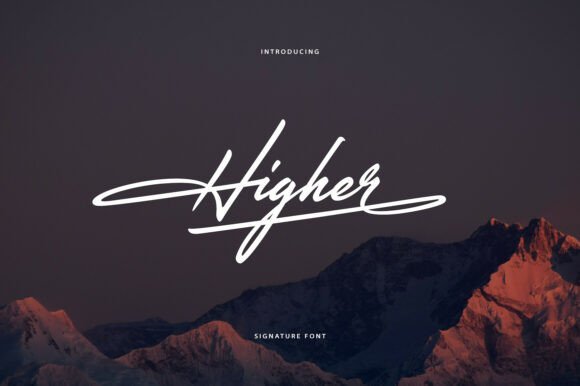 Higher Font - Featured Image