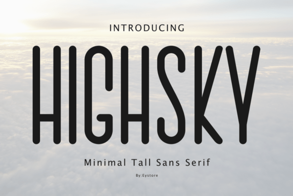 Highsky Font - Featured Image
