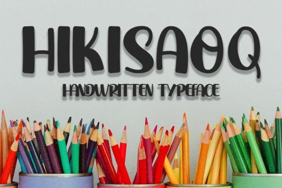 Hikisaoq Font - Featured Image