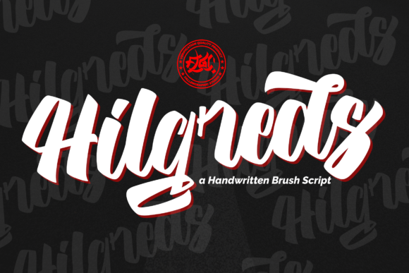 Hilgreds Font - Featured Image