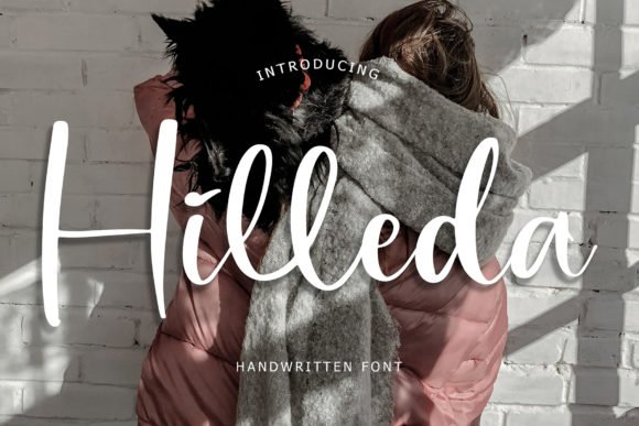 Hilleda Font - Featured Image