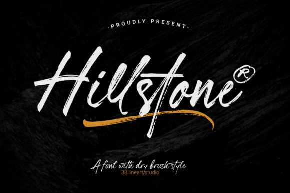 Hillstone Font - Featured Image