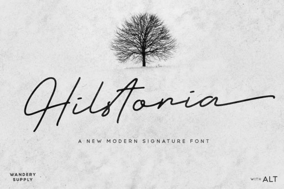 Hilstoria Font - Featured Image