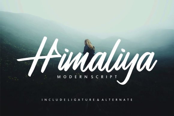 Himaliya Font - Featured Image