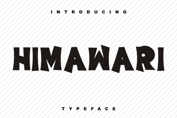 Himawari Font - Featured Image