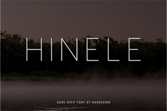 Hinele Font - Featured Image