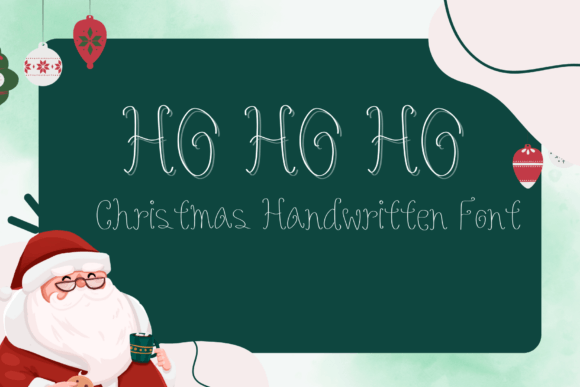 Ho Ho Ho Font - Featured Image