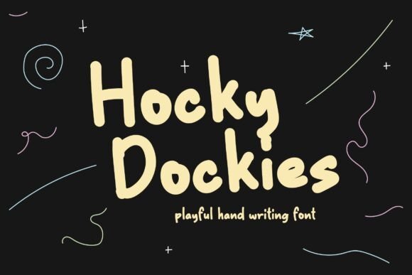 Hocky Dockies Font - Featured Image