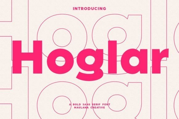 Hoglar Font - Featured Image