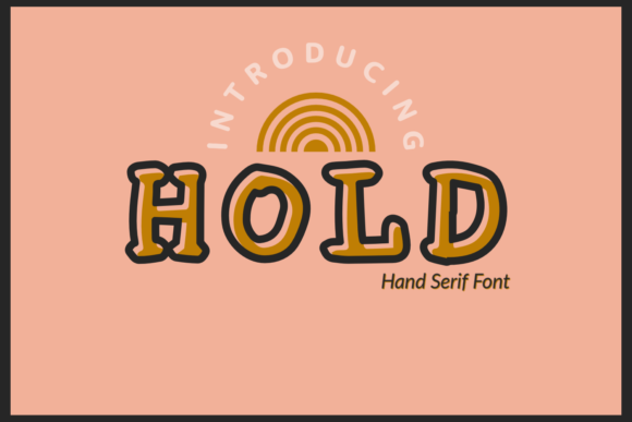 Hold Font - Featured Image