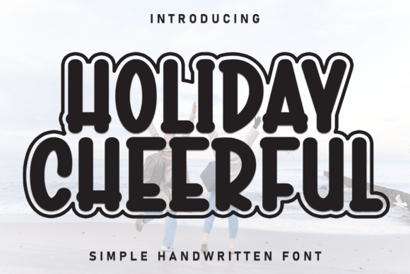 Holiday Cheerful Font - Featured Image