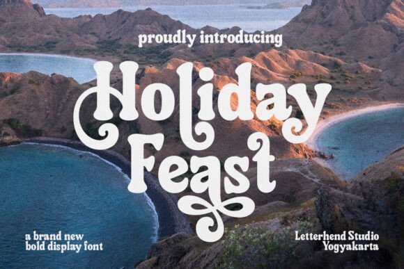 Holiday Feast Font - Featured Image