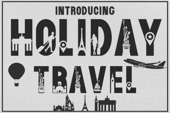 Holiday Travel Font - Featured Image