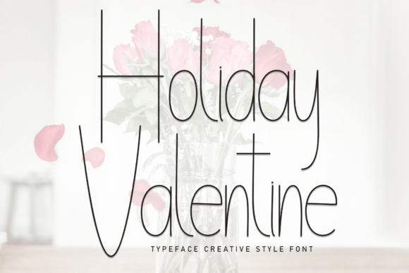 Holiday Valentine Font - Featured Image