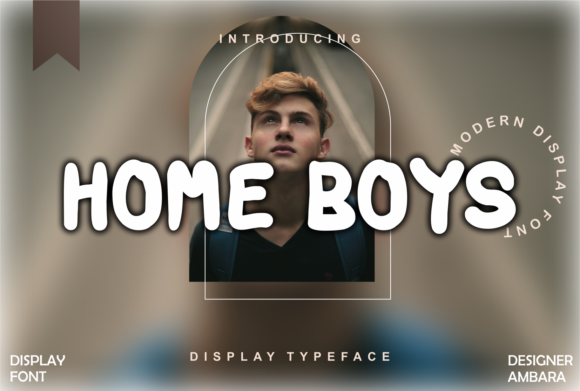 Home Boys Font - Featured Image
