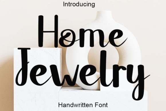 Home Jewelry Font - Featured Image