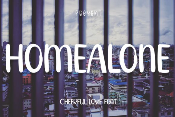 Homealone Font - Featured Image