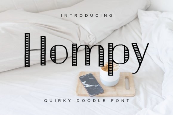 Hompy Font - Featured Image
