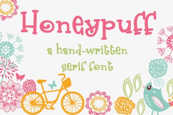 Honeypuff Font - Featured Image