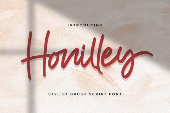 Honilley Font - Featured Image