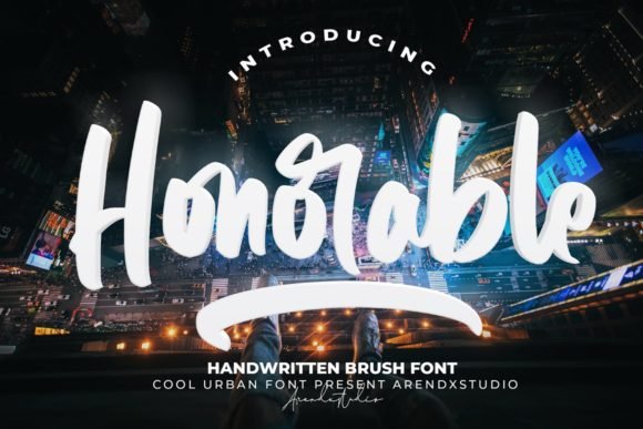Honorable Font - Featured Image