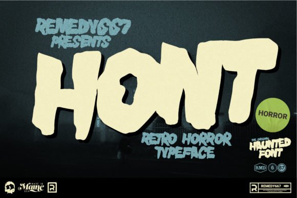 Hont Font - Featured Image