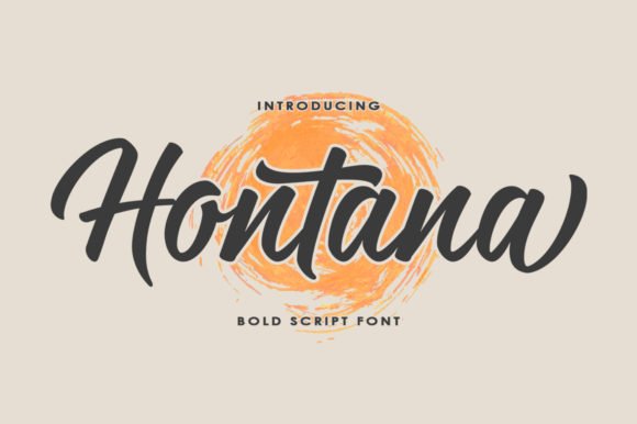 Hontana Font - Featured Image