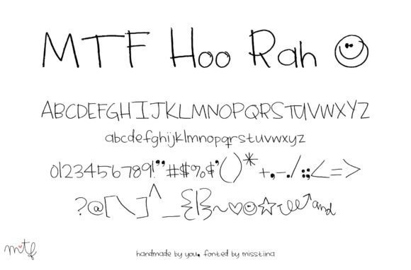 Hoo Rah Font - Featured Image