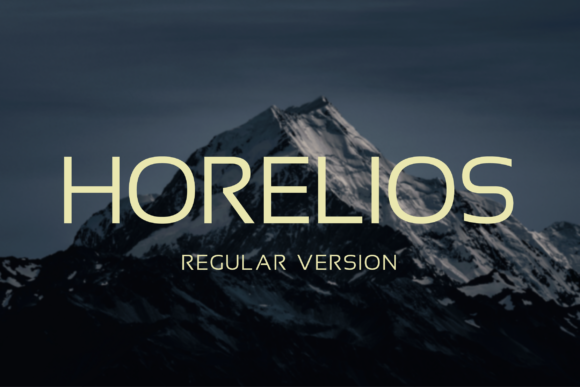 Horelios Font - Featured Image