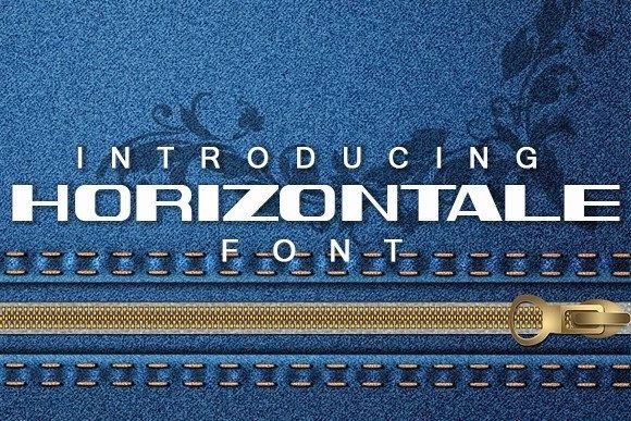 Horizontale Font - Featured Image