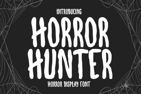Horror Hunter Font - Featured Image