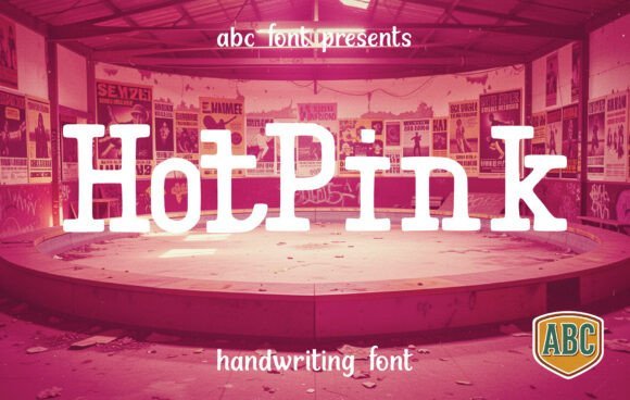 Hotpink Font - Featured Image