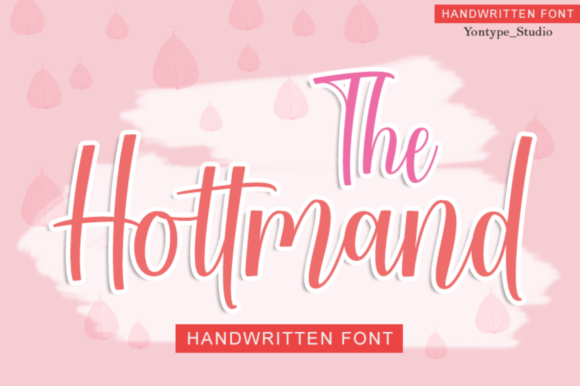 Hottmand Font - Featured Image