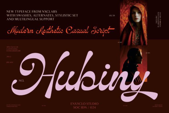 Hubiny Font - Featured Image