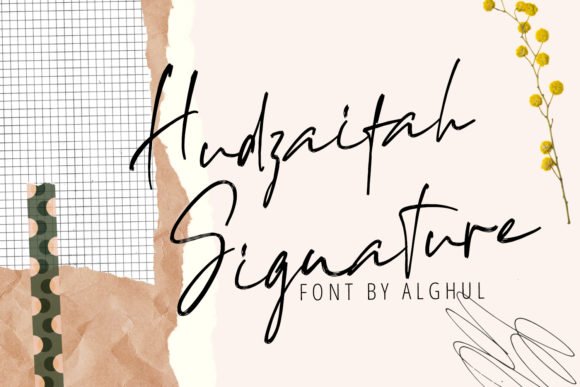 Hudzaifah Font - Featured Image