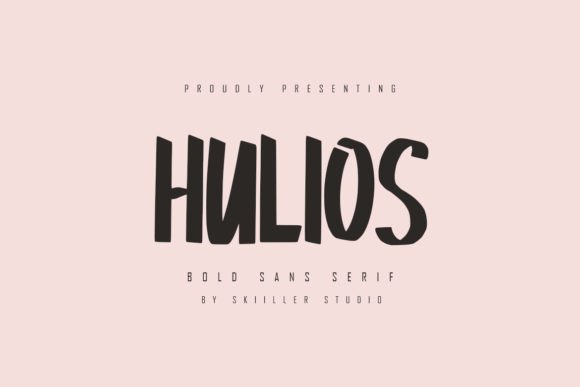 Hulios Font - Featured Image