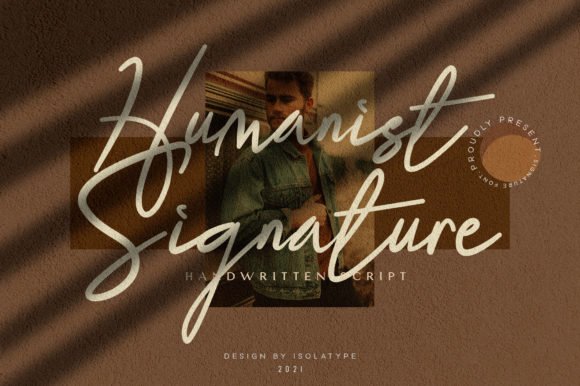 Humanist Signature Font - Featured Image