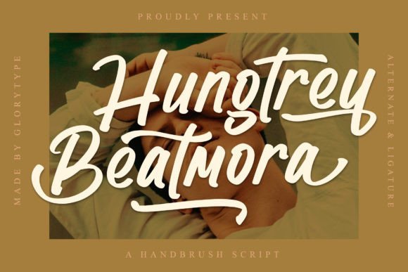 Hungtrey Beatmora Font - Featured Image
