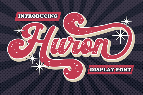 Huron Font - Featured Image