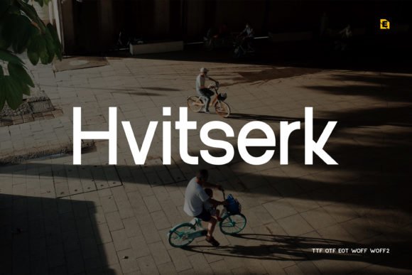 Hvitserk Font - Featured Image