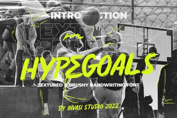 Hypegoals Font - Featured Image