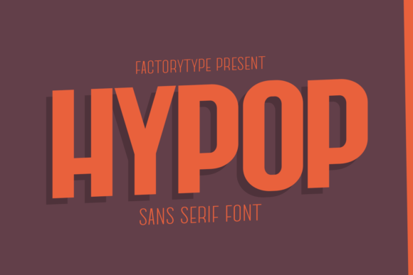 Hypop Font - Featured Image