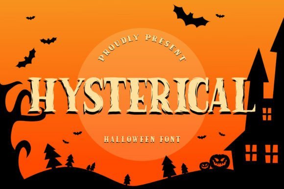 Hysterical Font - Featured Image