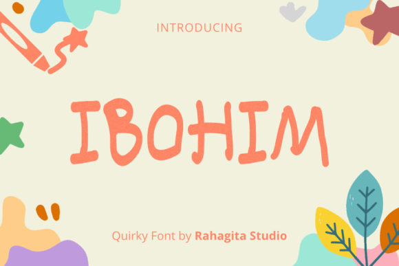Ibohim Font - Featured Image