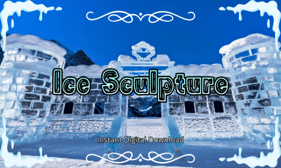 Ice Sculpture Font - Featured Image