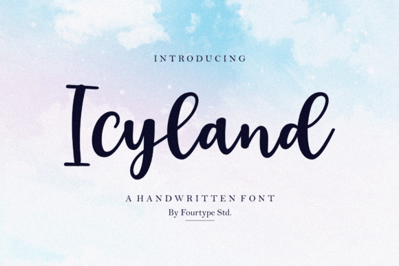 Icyland Font - Featured Image